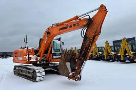 Экскаватор гусеничный LONKING CDM6135 б/у (2022 г.в. 4 481 м/ч)(5688) - Сбер комис-Бронь Сбер