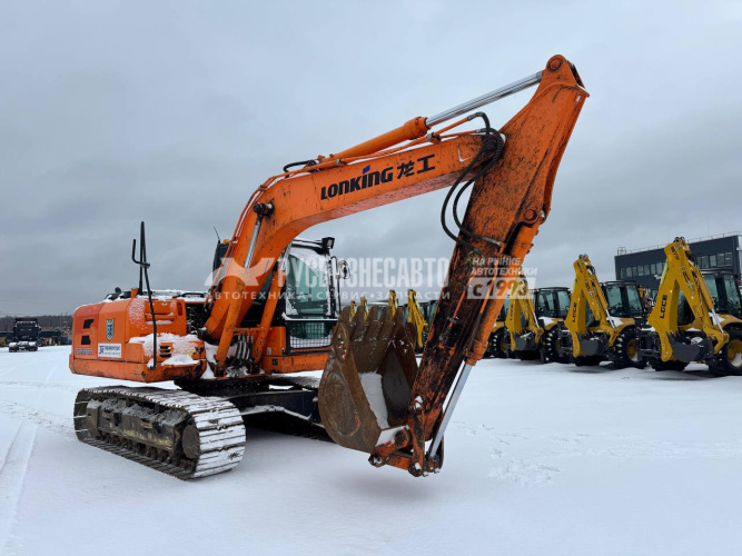 Купить Экскаватор гусеничный LONKING CDM6135 б/у (2022 г.в. 4 481 м/ч)(5688) - Сбер комис-Бронь Сбер в компании Русбизнесавто - изображение 0