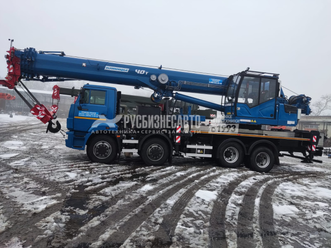 Купить КС 65719-1К-5В автокран 40 т. (КАМАЗ-6540) ОВАЛОИД в компании Русбизнесавто - изображение 1