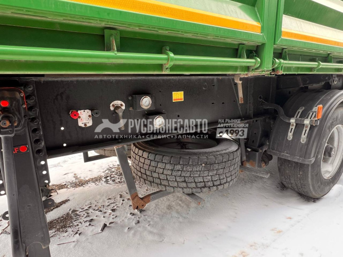 Купить Полуприцеп самосвальный зерновоз АВТОМАСТЕР АМ9560-31FS б/у (2023г.)(0049)-Cбер комиссия в компании Русбизнесавто - изображение 3