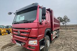 Самосвал 6х4 HOWO ZZ3327N3847E б/у (2020 г 30709 км.)