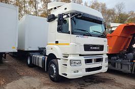 КАМАЗ 5490-032-87, МКПП седельный тягач б/у (2021 г., 21451 км)