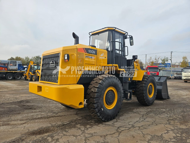 Купить Погрузчик фронтальный LIUGONG ZL50CN б/у (2024г.; 4 м/ч)(6373) в компании Русбизнесавто - изображение 3