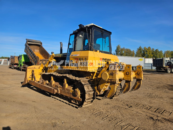 Купить Бульдозер гусеничный Shehwa TY165-3  б/у (2022г., 3615 м.ч.)(2032) в компании Русбизнесавто - изображение 5