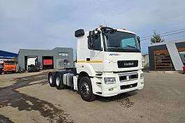 КАМАЗ 65206-Т5 cедельный тягач б/у (2020 г., 247 938 км.)