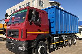 Мультилифт МАЗ 6312С9-8525-012 (Евро-5) + HyvaLift 20-57-S Titan (АС-21М5)