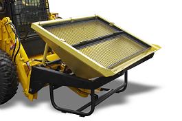 Разбрасыватель противогололедных материалов (РПМ-04) для МКСМ