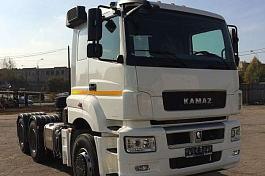 КАМАЗ 65206-002-68 седельный тягач