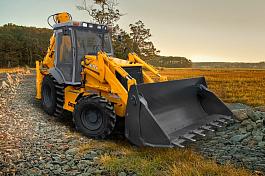 Экскаватор-погрузчик ДСТ-Урал BL85S