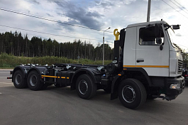Мультилифт МАЗ 651628-579-000 (Евро-5) + HyvaLift TITAN 26-65-S (АС-26М)