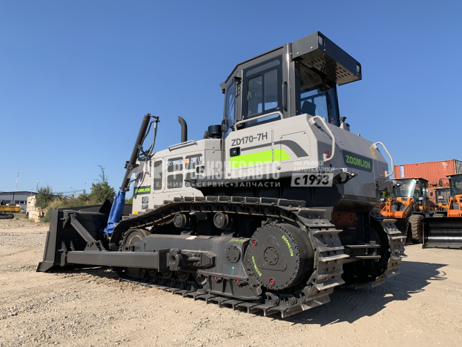 Купить Бульдозер гусеничный ZOOMLION ZD170-7H (кондиционер, гидростатика, гусеница 510мм,без рыхлителя) в компании Русбизнесавто - изображение 6