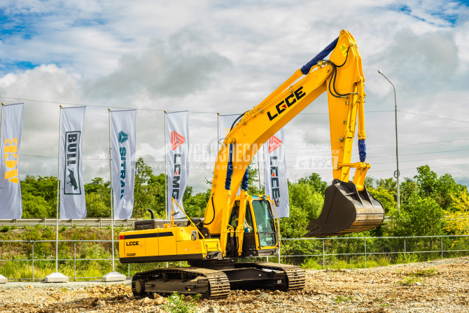 Купить Экскаватор гусеничный LGCE E6300F в компании Русбизнесавто - изображение 5