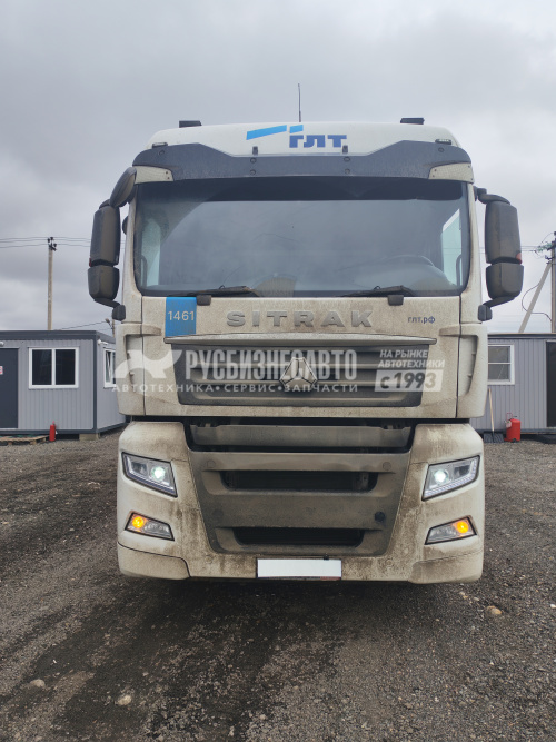 Купить Седельный тягач SITRAK C7H 4x2 АКПП  б/у (2022 г.в., 585 083 км)(7710) - Cбер комиссия в компании Русбизнесавто - изображение 3