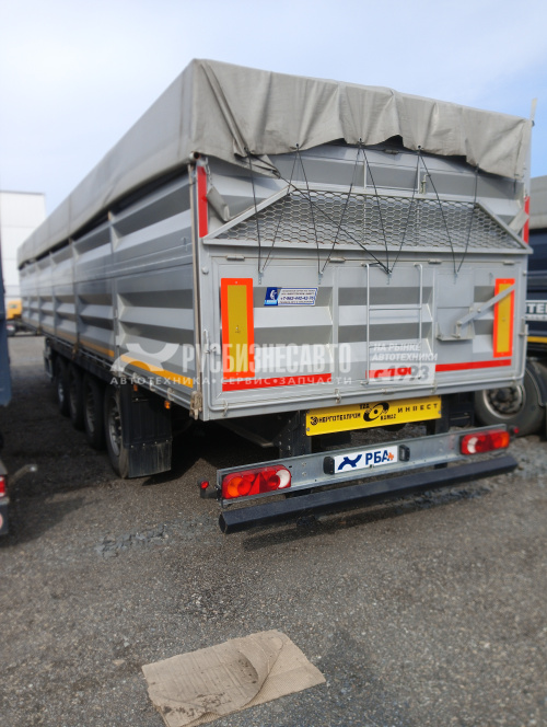 Купить ТЗА 933436  полуприцеп-зерновоз  б/у (2024 г.в.)(0336)-Совком комиссия в компании Русбизнесавто - изображение 4