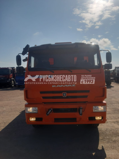 Купить КАМАЗ 53605-6010-48 Самосвал Евро 5 в компании Русбизнесавто - изображение 8
