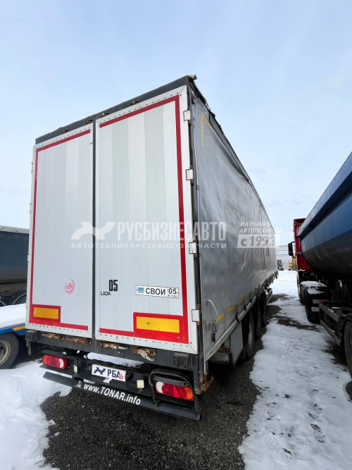 Купить ТОНАР 9888  плуприцеп б/у (штора-борт) 2023 г.(3073)-Сбер комиссия в компании Русбизнесавто - изображение 6