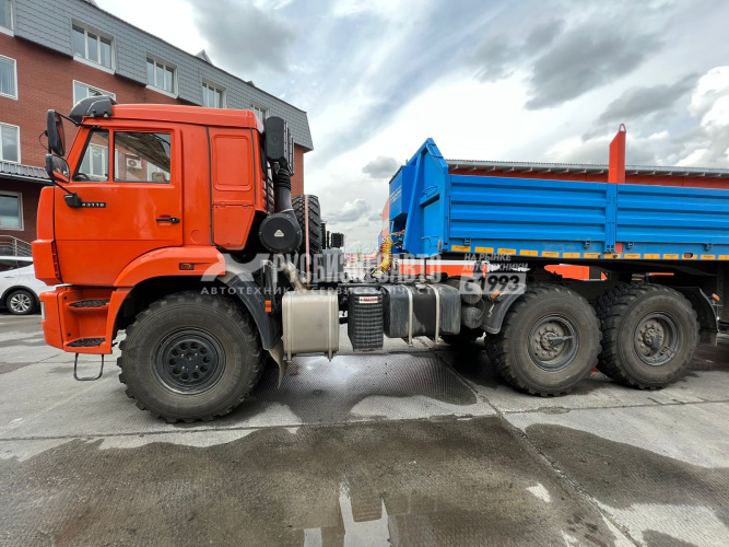 Купить КАМАЗ 43118 cедельный тягач б/у (2022 г., 13 794 км.) в компании Русбизнесавто - изображение 1