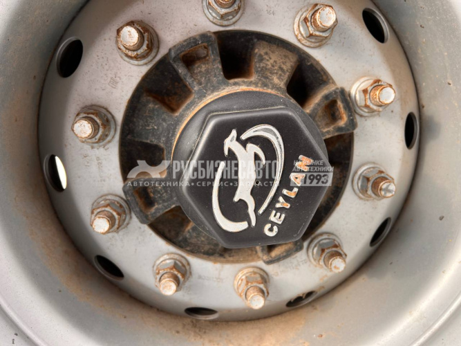 Купить Полуприцеп самосвальный зерновоз АВТОМАСТЕР АМ9560-31FS б/у (2023г.)(0049)-Cбер комиссия в компании Русбизнесавто - изображение 9