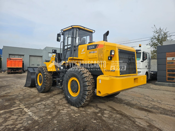 Купить Погрузчик фронтальный LIUGONG ZL50CN б/у (2024г.; 4 м/ч)(6373) в компании Русбизнесавто - изображение 5