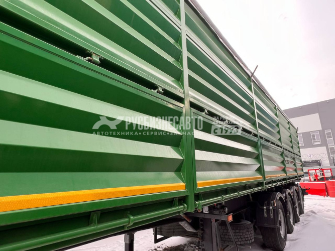 Купить Полуприцеп самосвальный зерновоз АВТОМАСТЕР АМ9560-31FS б/у (2023г.)(0049)-Cбер комиссия в компании Русбизнесавто - изображение 4