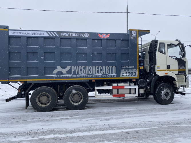 Купить FAW Самосвал 3250 (6х4) c П-образным кузовом Tianma 26 м3 в компании Русбизнесавто - изображение 2