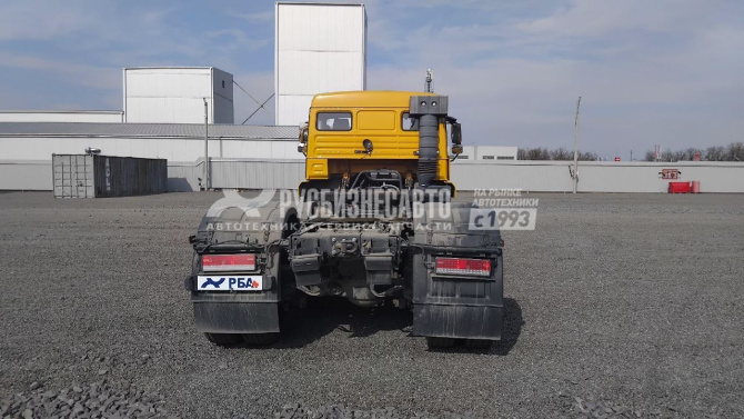 Купить Седельный тягач КАМАЗ 65116 6х4 б/у (2023 г.в. 49 126км) (4722)-Совком комиссия в компании Русбизнесавто - изображение 4