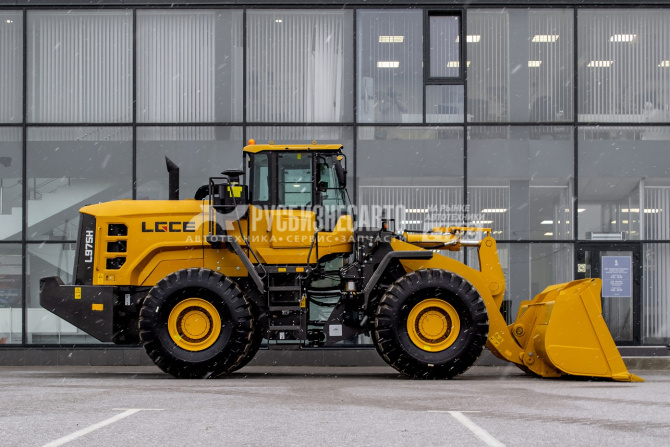Купить Погрузчик фронтальный LGCE L975H (ковш 4,5 м стандартный, ROPS&FOPS, мокрые мосты) в компании Русбизнесавто - изображение 3