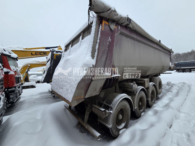 Купить Полуприцеп самосвальный УСТ 946512-000В311-21  б/у (2024г.) (0164) Сбер комиссия в компании Русбизнесавто - изображение 6