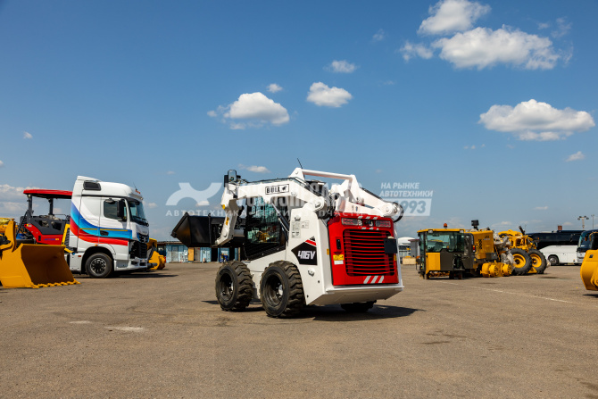 Купить Мини-погрузчик BULL 416V в компании Русбизнесавто - изображение 6