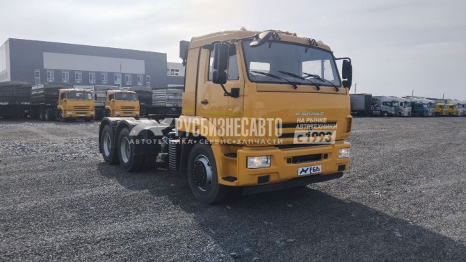 Купить Седельный тягач КАМАЗ 65116 6х4 б/у (2023 г.в. 49 126км) (4722)-Совком комиссия в компании Русбизнесавто - изображение 0