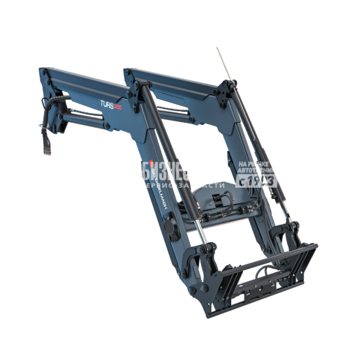 Купить КУН (TURS)-1200-0Д* Погрузчик с джойстиком/ плавающее положение в компании Русбизнесавто - изображение 1