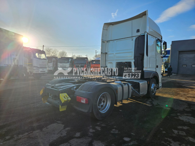Купить DAF XF 480 FT 4x2 АКПП, седельный тягач  (2021 г., 298 353 км)(7711) в компании Русбизнесавто - изображение 3