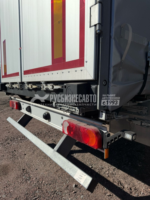 Купить ТОНАР Т3-13 (9888) П/п шторно-бортовой, стаканы под коники, V= 91,4 м3, CCУ 1150, L=13,6м. в компании Русбизнесавто - изображение 3