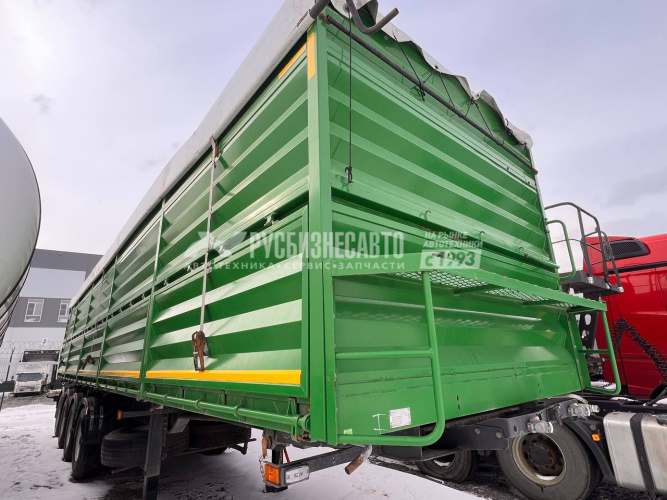 Купить Полуприцеп самосвальный зерновоз АВТОМАСТЕР АМ9560-31FS б/у (2023г.)(0049)-Cбер комиссия в компании Русбизнесавто - изображение 0