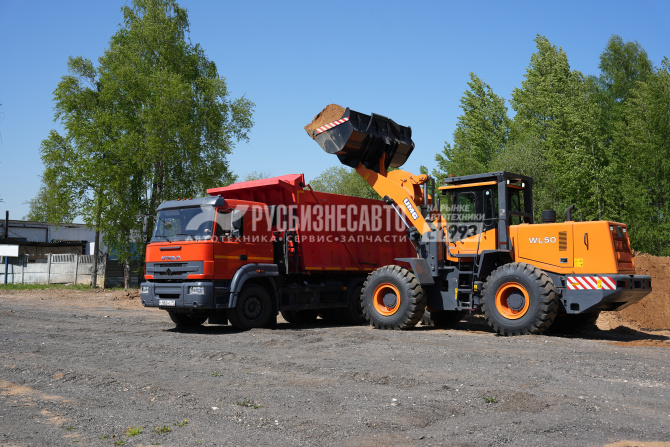 Купить Фронтальный погрузчик UMG WL50 в компании Русбизнесавто - изображение 3