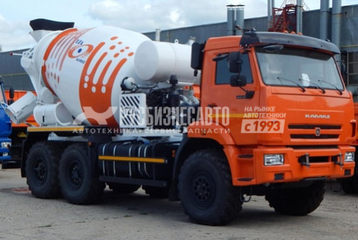 Купить Автобетоносмеситель 5814Т6 на шасси КАМАЗ 43118-3011-48(50) 6м3 (Евро-5) в компании Русбизнесавто - изображение 1