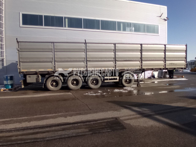 Купить FOXTRAILER 924100 полуприцеп-зерновоз  б/у (2022 г.в.)(0052)-Сбер комиссия в компании Русбизнесавто - изображение 11