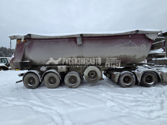 Купить Полуприцеп самосвальный УСТ 946512-000В311-21  б/у (2024г.) (0163) Сбер комиссия в компании Русбизнесавто - изображение 1