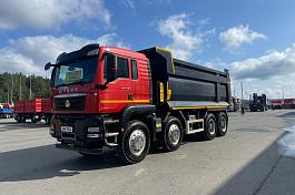 Самосвал SITRAK C7H 8X4 б/у (2023г.в. 27 233 км.)(8708)