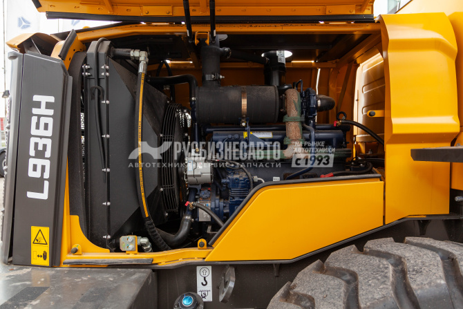 Купить Погрузчик фронтальный LGCE L936H (ковш 2,3 м стандартный) в компании Русбизнесавто - изображение 3