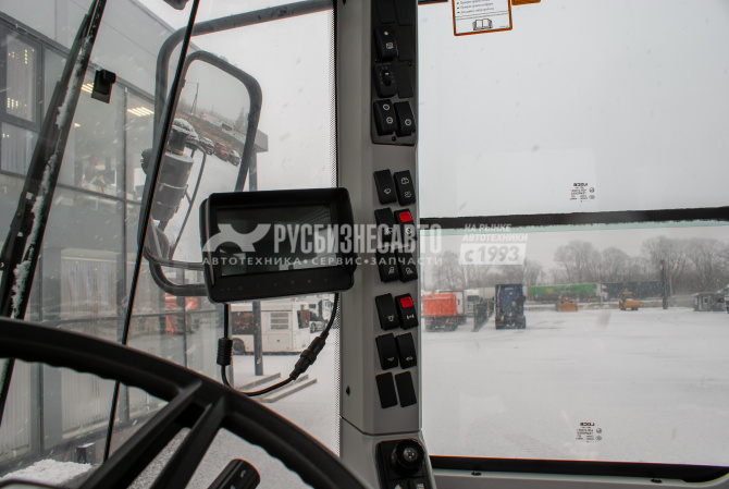 Купить Погрузчик фронтальный LGCE L975H (ковш 4,5 м стандартный, ROPS&FOPS, мокрые мосты) в компании Русбизнесавто - изображение 10