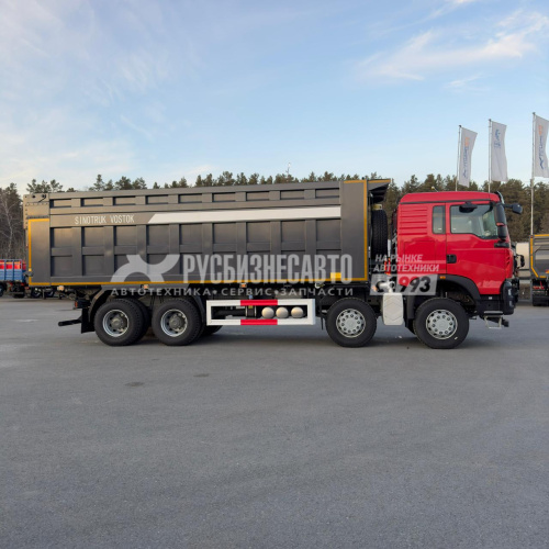 Купить Самосвал HOWO T5G 8x4 ( ZZ3317V386GE1 ) / 7.6*2.3*1.5+0.5 / 26-35 м3 / П-образный 2024г.в. в компании Русбизнесавто - изображение 8