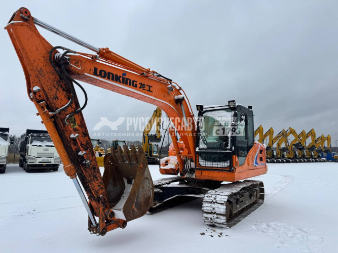 Купить Экскаватор гусеничный LONKING CDM6135 б/у (2022 г.в. 4 481 м/ч)(5688) - Сбер комис-Бронь Сбер в компании Русбизнесавто - изображение 1