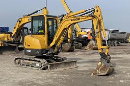 Мини-экскаватор LGCE ER636F б/у (2023 г.в., 278 м.ч)(0093)