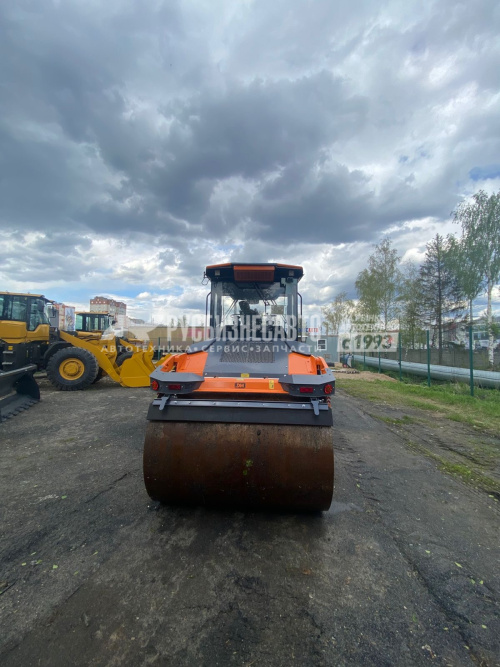 Купить Каток дорожный двухвальцовый вибрационный DM-10-VD (вес 10 т, шир полосы 1,7 м, ЯМЗ) в компании Русбизнесавто - изображение 13