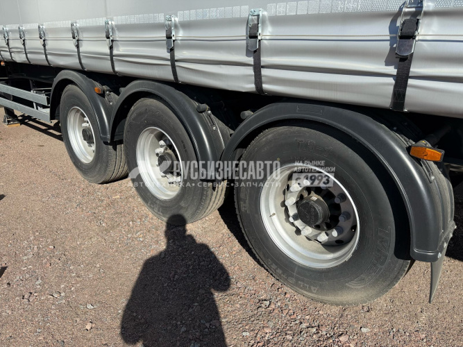 Купить ТОНАР Т3-13 (9888) П/п шторно-бортовой, стаканы под коники, V= 91,4 м3, CCУ 1150, L=13,6м. в компании Русбизнесавто - изображение 5