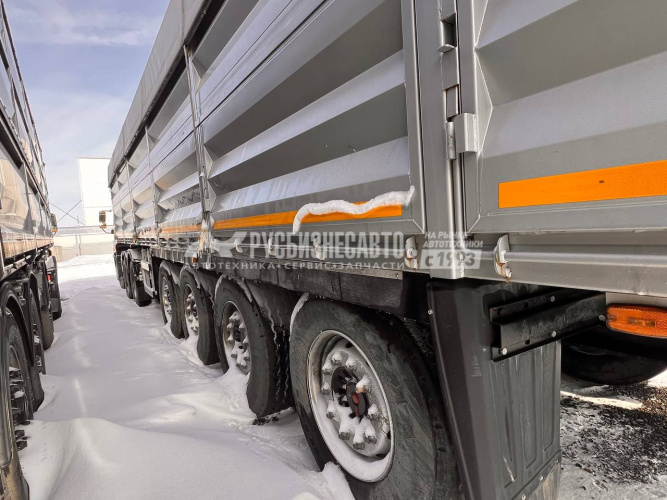 Купить ТЗА 933436  полуприцеп-зерновоз  б/у (2024 г.в.)(0336)-Совком комиссия в компании Русбизнесавто - изображение 2