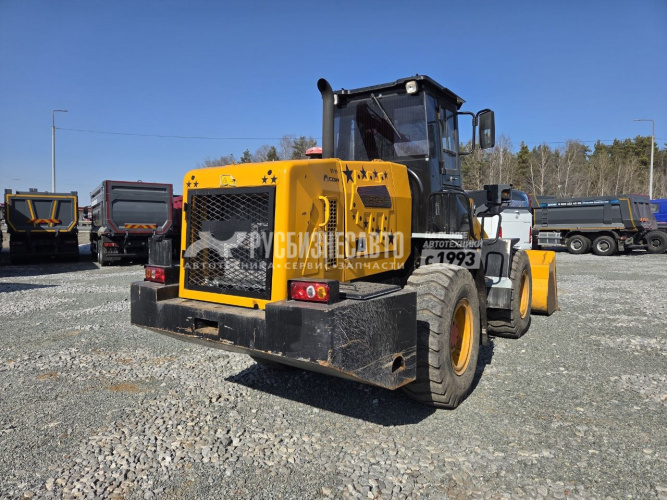 Купить Погрузчик фронтальный LONKING CDM835 б/у (2023 г.в., 2 315 м/ч) (1334) в компании Русбизнесавто - изображение 10