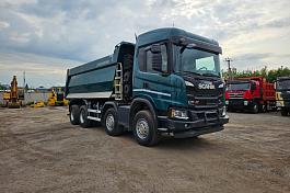 Самосвал SCANIA G440 8x4 б/у (2021 г., 172 327 км.) 6475