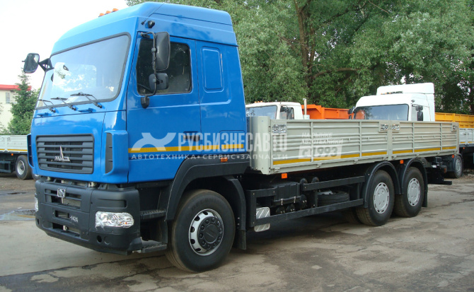 Купить Борт 6х4 МАЗ 6312С9-520-015 в компании Русбизнесавто - изображение 1